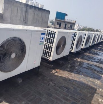 AC service work