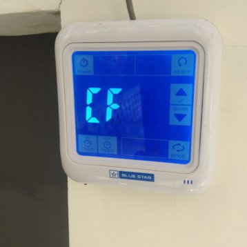 AC unit maintenance